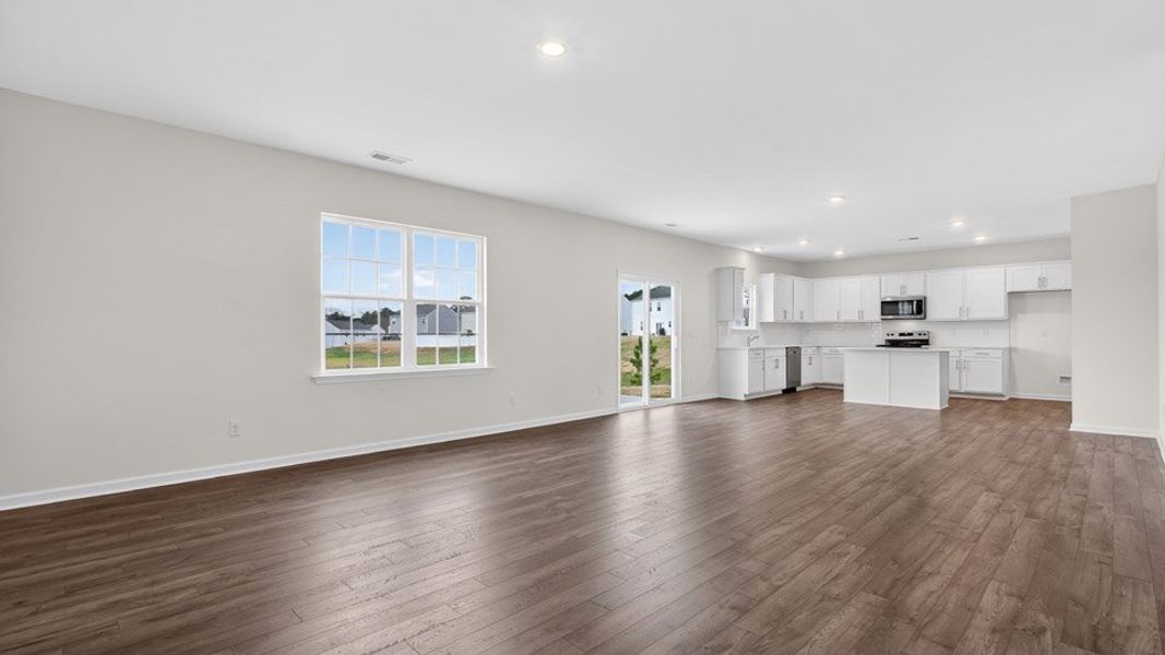 Spacious, unfurnished interior of a new home in North Gate, Vass (Image 12). Spacious, unfurnished interior of a new home in North Gate, Vass (Image 12).