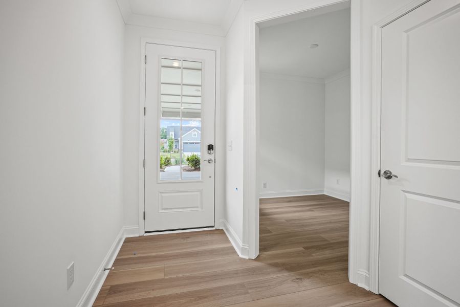 Spacious, unfurnished interior of a new home in Carolina Riverside, Belmont (Image 69). Spacious, unfurnished interior of a new home in Carolina Riverside, Belmont (Image 69).