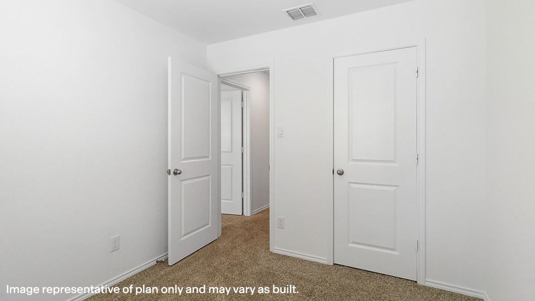 Representative unfurnished interior of a home built from the The Ranger by D.R. Horton in Sonora, San Antonio (Image 21).