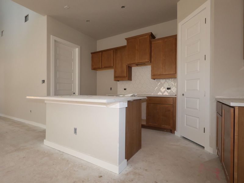 In-progress construction of a new home in Heritage, Dripping Springs, TX (Image 6).