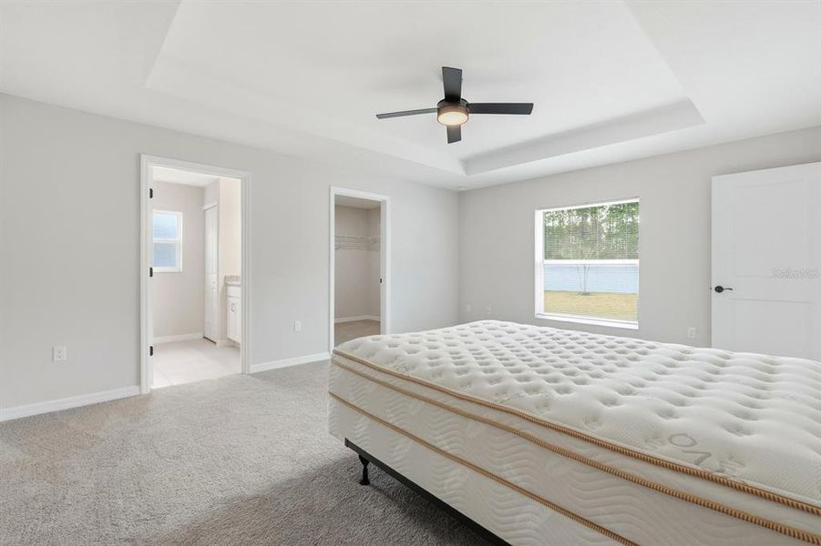 Furnished interior view inside a new home in , Palm Coast (Image 5).