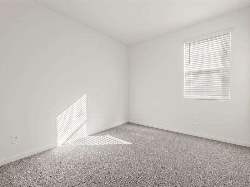 Spacious, unfurnished interior of a new home in San Tan Groves - Classic Series, San Tan Valley (Image 13).