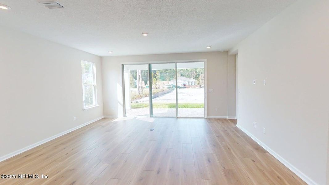 Spacious, unfurnished interior of a new home in RiverTown - WaterSong, St. Johns (Image 26).