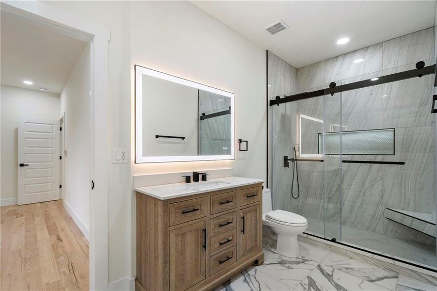 Furnished interior view inside a new home in , Decatur (Image 27). Furnished interior view inside a new home in , Decatur (Image 27).