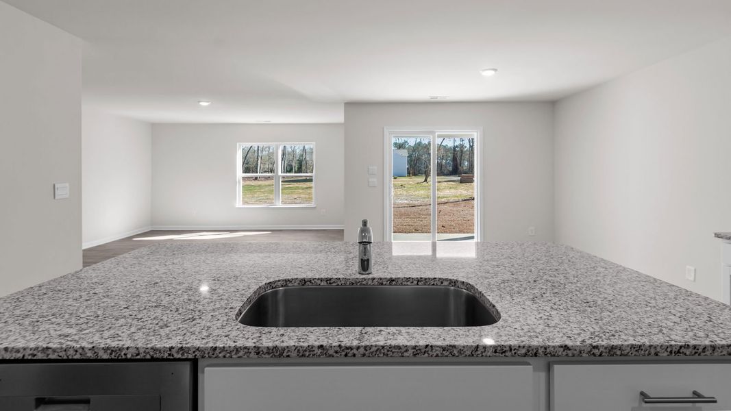 Close-up of interior finishes inside a home in Blair Ridge, La Grange (Image 6).