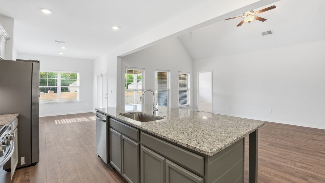 Furnished interior view inside a new home in Stillwater, Tullahoma (Image 9).