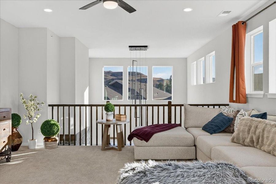 Furnished interior view inside a new home in , Golden (Image 20).