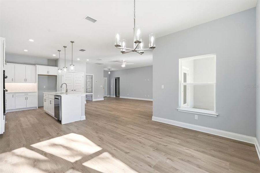 Spacious, unfurnished interior of a new home in , New Smyrna Beach (Image 44).