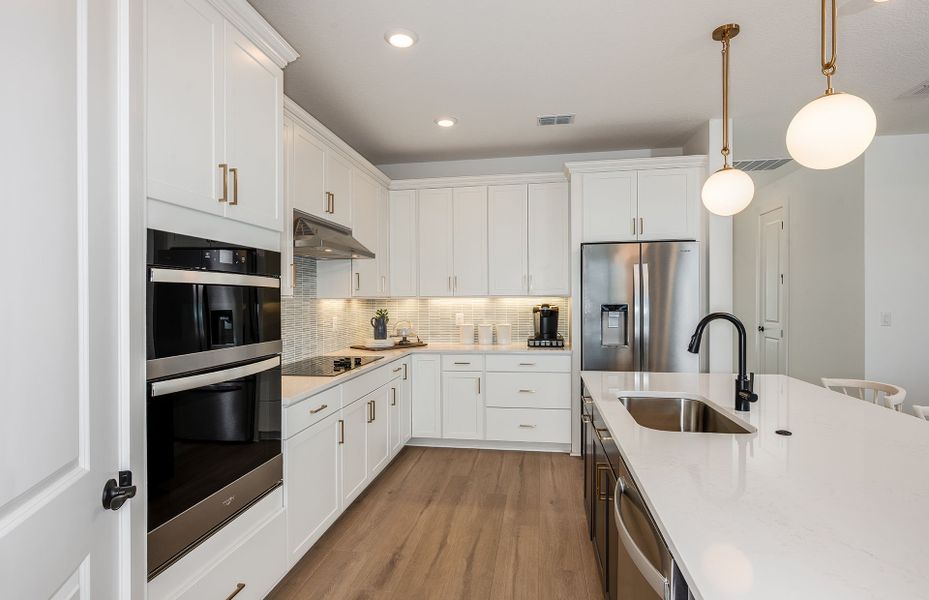 Representative furnished interior of a home built from the Mystique by Pulte Homes in Seaire, Parrish (Image 9).