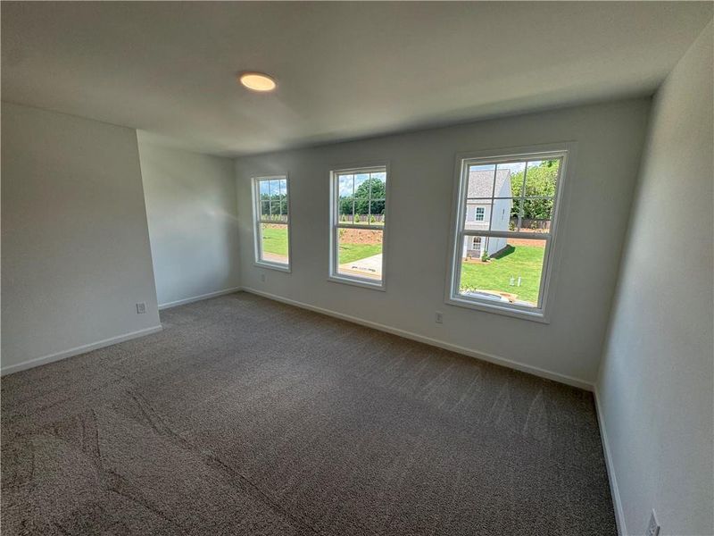 Spacious, unfurnished interior of a new home in Langston Reserve, Cartersville (Image 24).