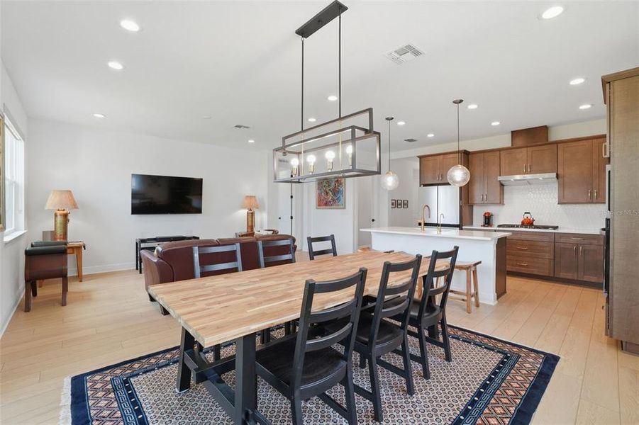 Furnished interior view inside a new home in , Apopka (Image 34).