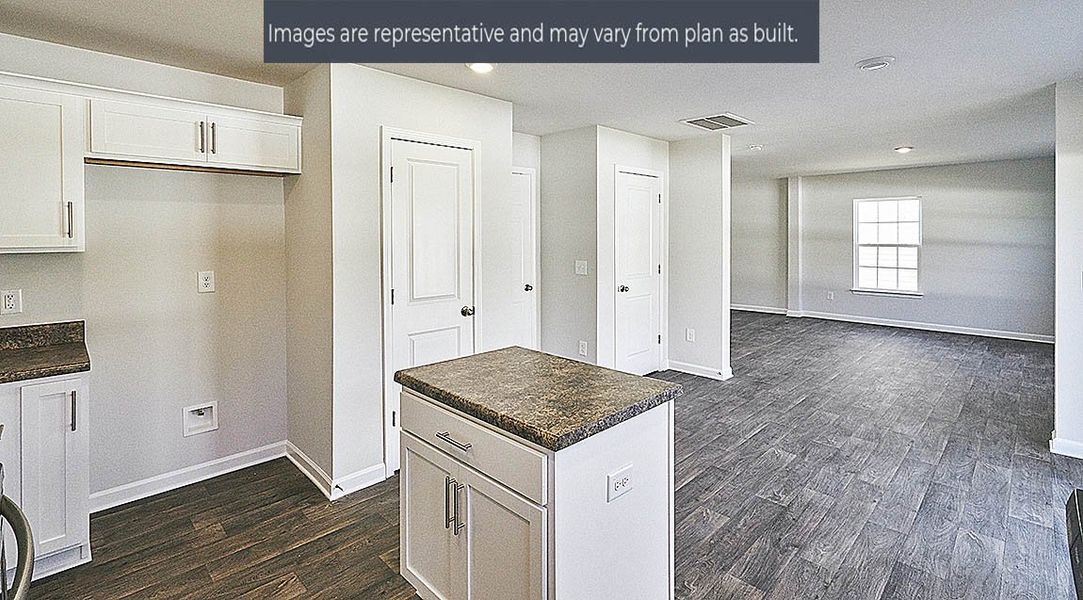 Representative furnished interior of a home built from the Shane by D.R. Horton in Fishel Village, Winston-Salem (Image 6). Representative furnished interior of a home built from the Shane by D.R. Horton in Fishel Village, Winston-Salem (Image 6).