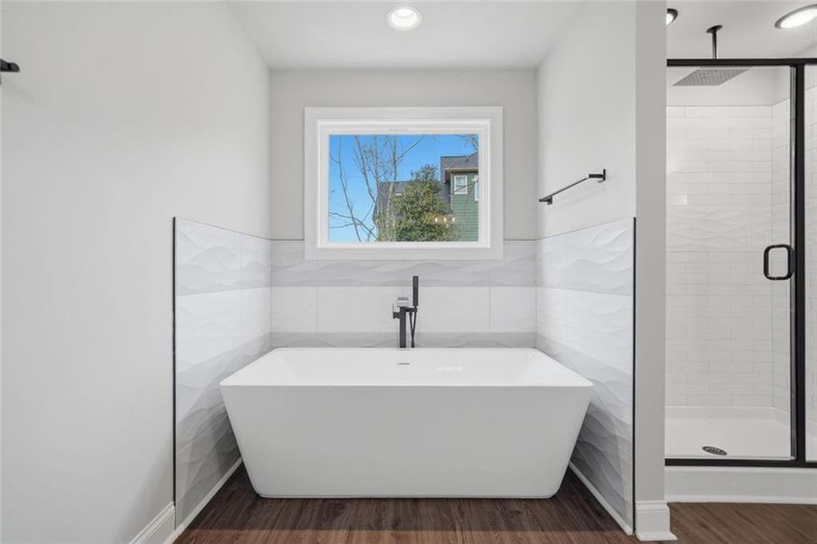 Furnished interior view inside a new home in , Dawsonville (Image 13).