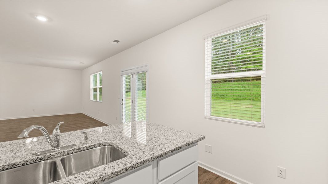 Furnished interior view inside a new home in Twin Lakes, Hoschton (Image 7).