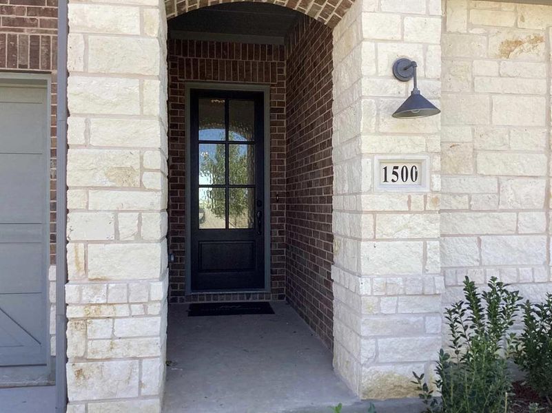 Exterior details and patio area of a home in Brookshire at Legacy Hills-50s, Celina (Image 24). Exterior details and patio area of a home in Brookshire at Legacy Hills-50s, Celina (Image 24).