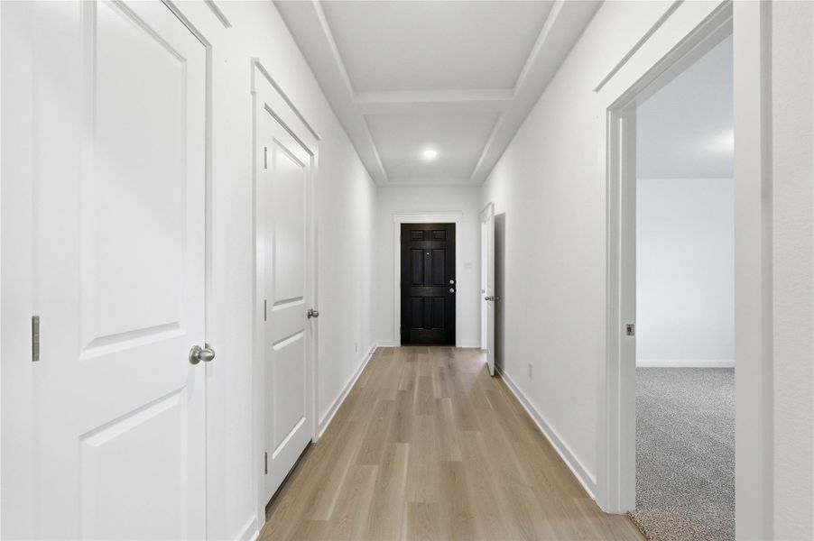 Spacious, unfurnished interior of a new home in Infinity Square, Kyle (Image 24).