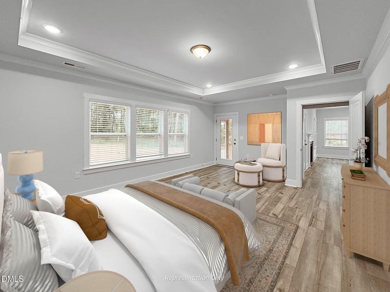 Raleigh - Owners Suite