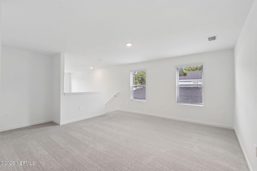 Spacious, unfurnished interior of a new home in Cypress Meadows - Classic Series, Jacksonville (Image 42).