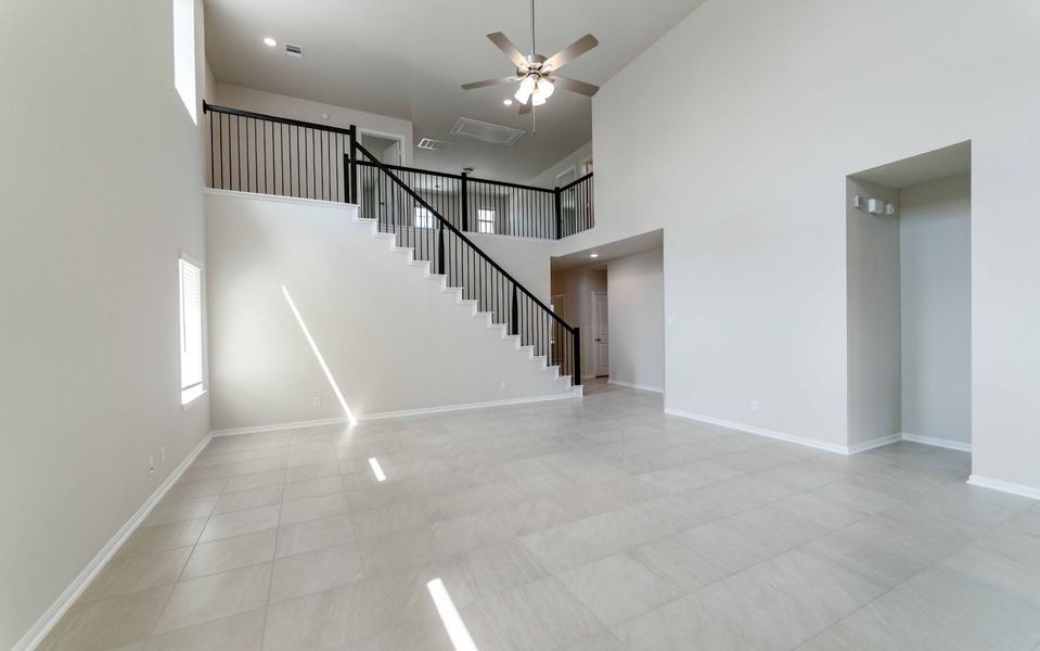 Spacious, unfurnished interior of a new home in Cypress Green, Hockley (Image 21).