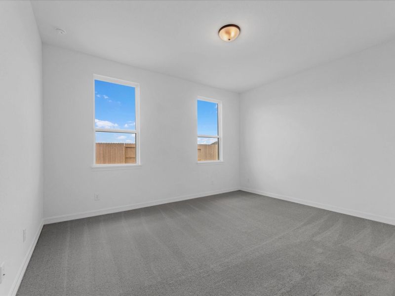 Spacious, unfurnished interior of a new home in Azalea, Brookshire (Image 14). Spacious, unfurnished interior of a new home in Azalea, Brookshire (Image 14).