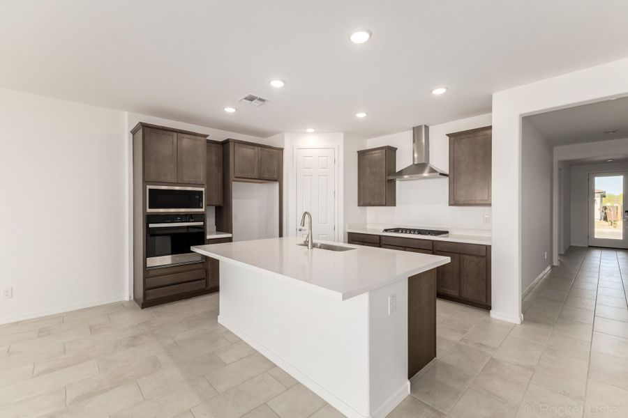 Furnished interior view inside a new home in Landmarke, San Tan Valley (Image 3).