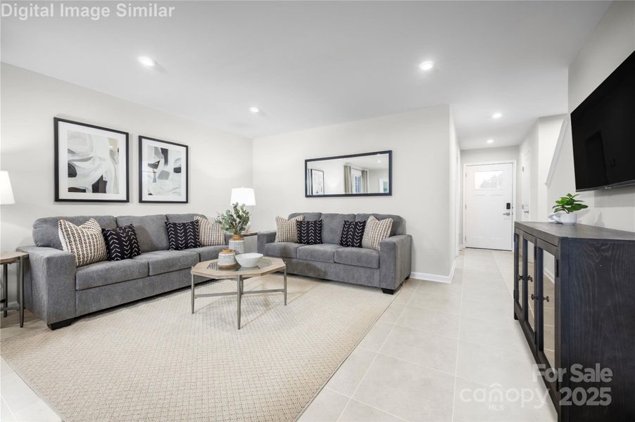 Unwind and connect—this Great Room is your go-to space for movie nights, family time, and everyday memories. Unwind and connect—this Great Room is your go-to space for movie nights, family time, and everyday memories.