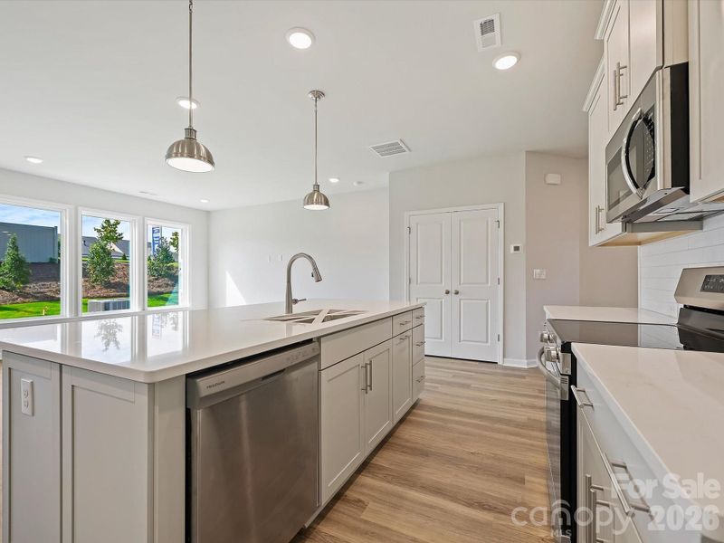 Furnished interior view inside a new home in Westview Towns, Waxhaw (Image 9). Furnished interior view inside a new home in Westview Towns, Waxhaw (Image 9).