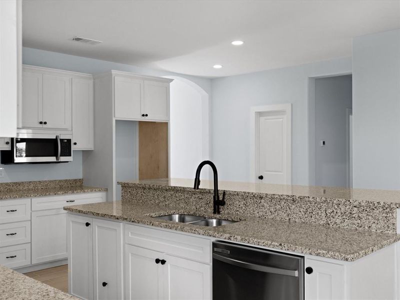 Furnished interior view inside a new home in , Springtown (Image 15).