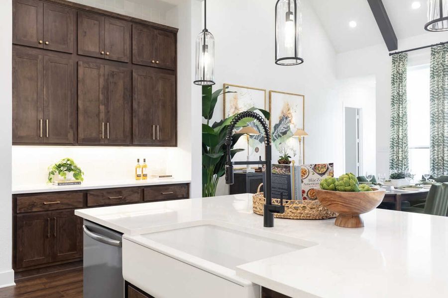 Representative Kitchen - some options shown