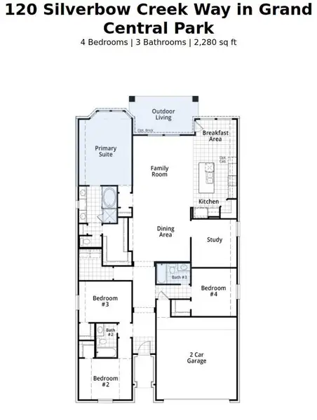 Image 6 of a home in Grand Central Park: 55ft. lots. Image 6 of a home in Grand Central Park: 55ft. lots.