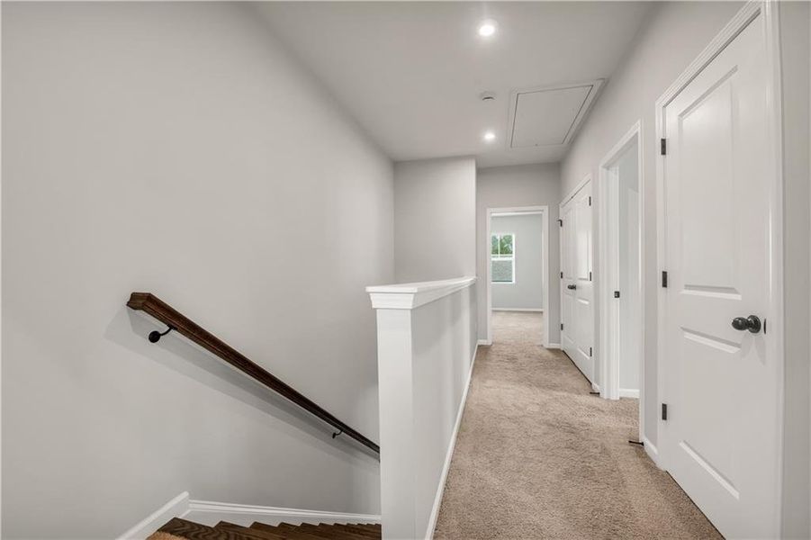 Spacious, unfurnished interior of a new home in , Lawrenceville (Image 45).