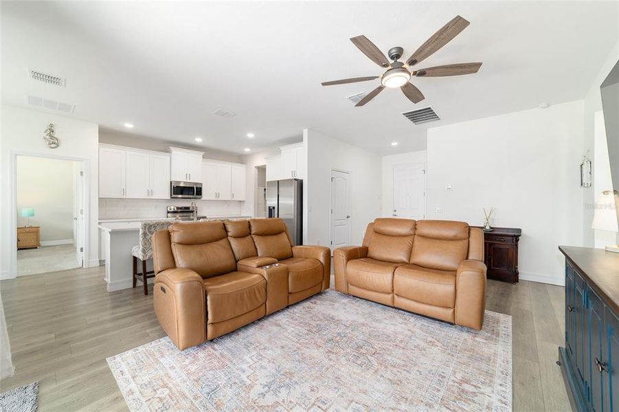 Furnished interior view inside a new home in , Ocala (Image 60). Furnished interior view inside a new home in , Ocala (Image 60).