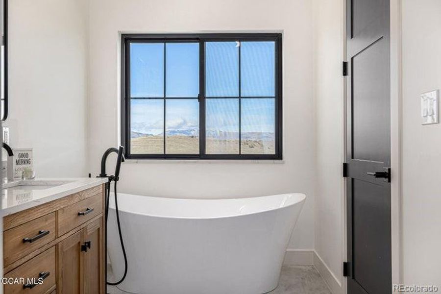 Furnished interior view inside a new home in , Granby (Image 33). Furnished interior view inside a new home in , Granby (Image 33).