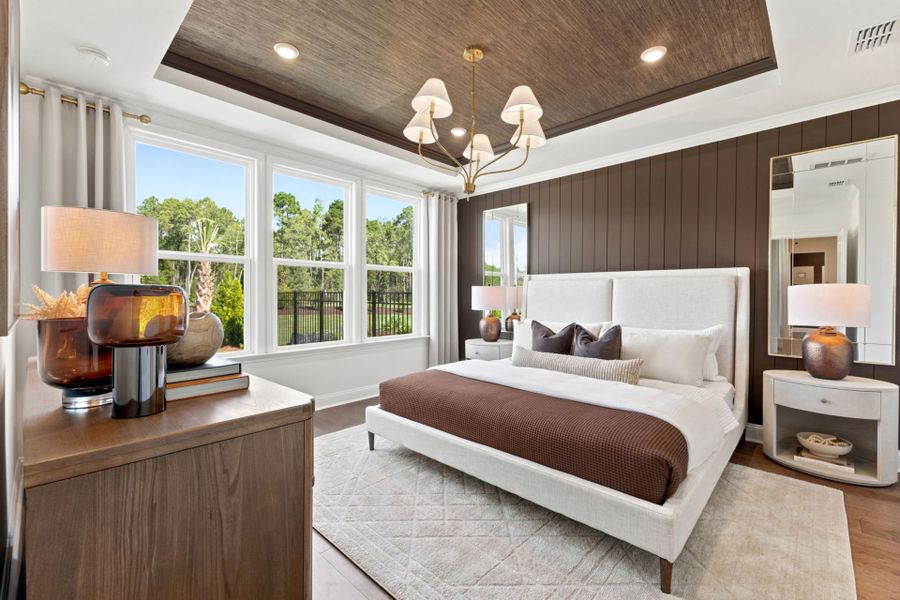 Representative furnished interior of a home built from the Stardom by Del Webb in Del Webb Ocean Isle Beach, Shallotte (Image 13).
