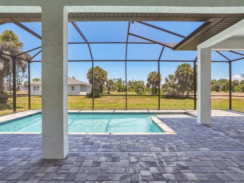 Exterior details and patio area of a home in , Rotonda West (Image 20). Exterior details and patio area of a home in , Rotonda West (Image 20).