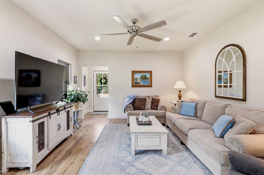 Furnished interior view inside a new home in , Arp (Image 10).
