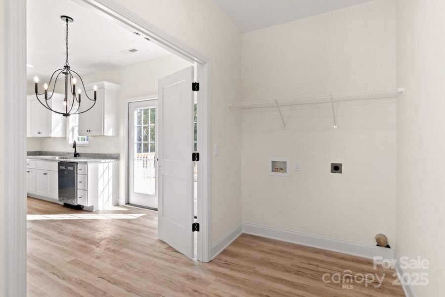 Photo EXAMPLE of Finished Floorplan