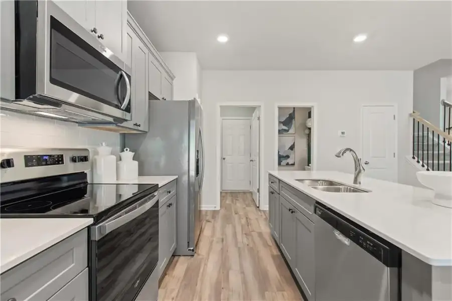 Furnished interior view inside a new home in Diamante, Stockbridge (Image 9).
