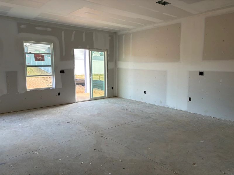 In-progress construction of a new home in Crescent Mills, Wilson's Mills, NC (Image 9).