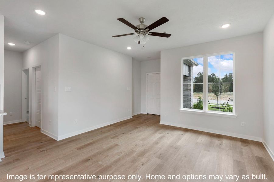 Spacious, unfurnished interior of a new home in , Huntsville (Image 8).