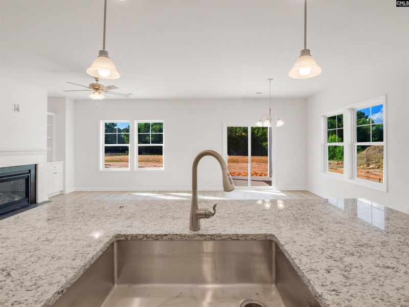 Furnished interior view inside a new home in Beulah Church Road, Camden (Image 3).