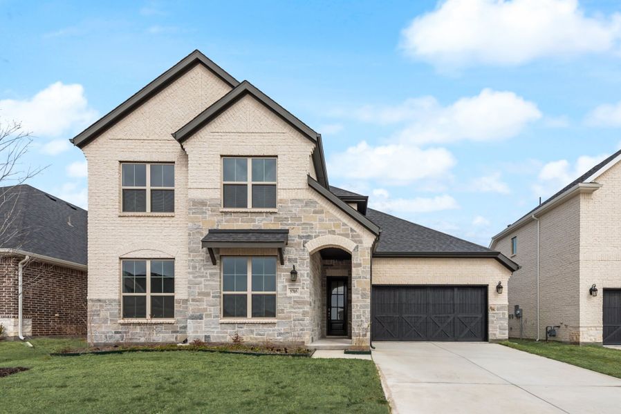 Polermo Old World Front Elevation