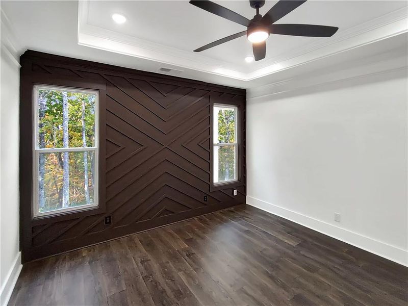 Spacious, unfurnished interior of a new home in , Gainesville (Image 15).