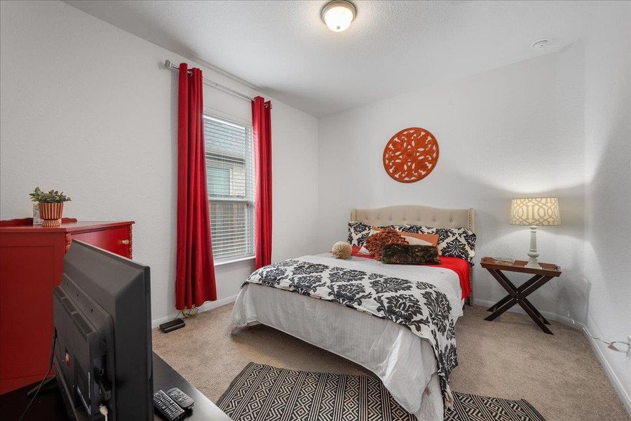 Furnished interior view inside a new home in , Buda (Image 17). Furnished interior view inside a new home in , Buda (Image 17).