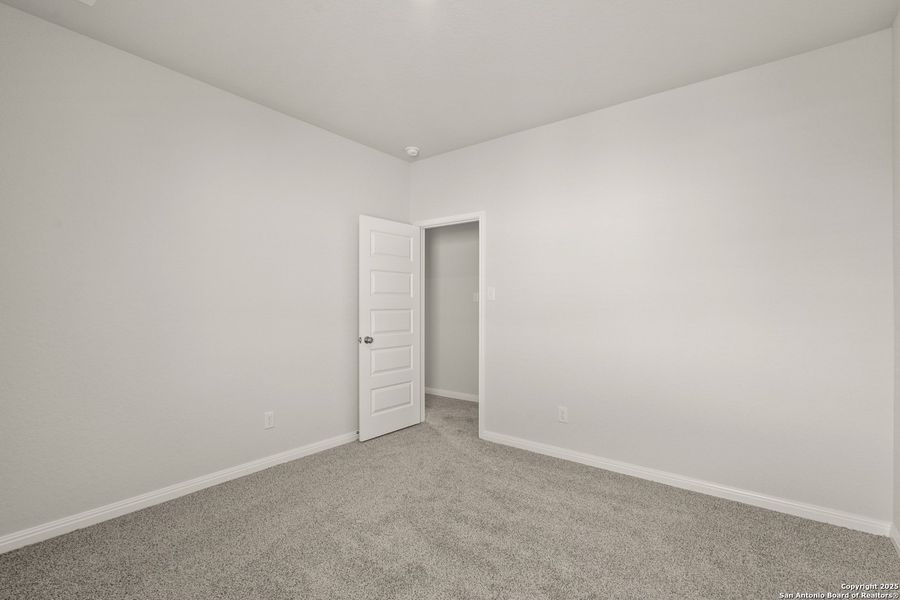 Spacious, unfurnished interior of a new home in Melissa Ranch, San Antonio (Image 12). Spacious, unfurnished interior of a new home in Melissa Ranch, San Antonio (Image 12).