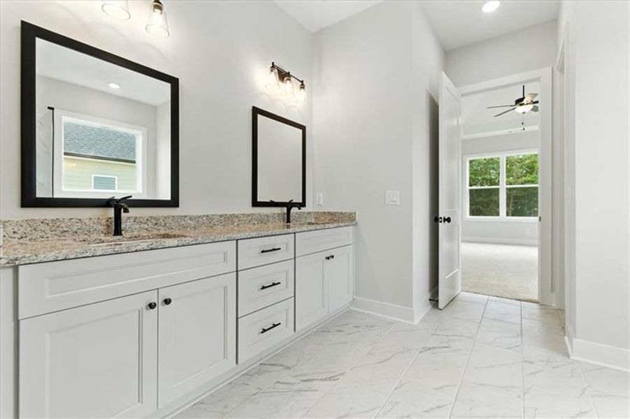 Furnished interior view inside a new home in , Rome (Image 13).