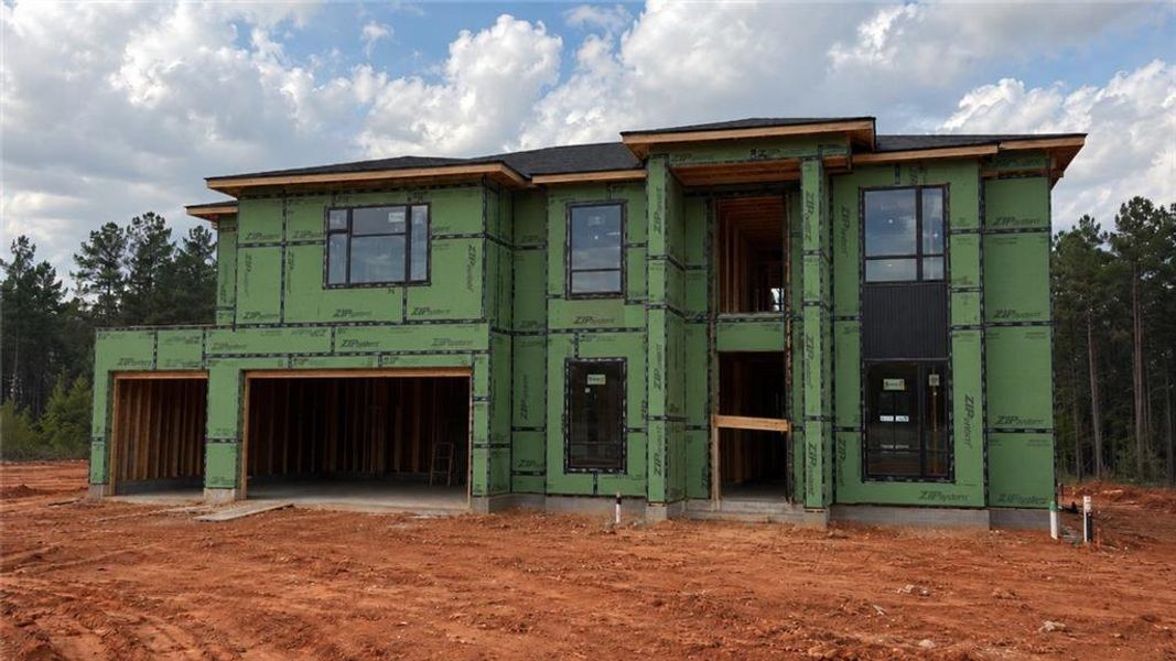 In-progress construction of a new home in , Lawrenceville, GA (Image 9). In-progress construction of a new home in , Lawrenceville, GA (Image 9).