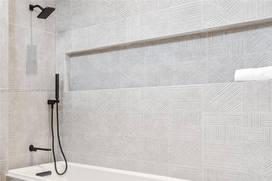 Furnished interior view inside a new home in , Davie (Image 50).