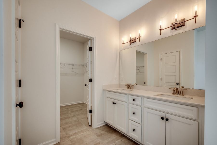 Furnished interior view inside a new home in The Oaks, Goose Creek (Image 4).