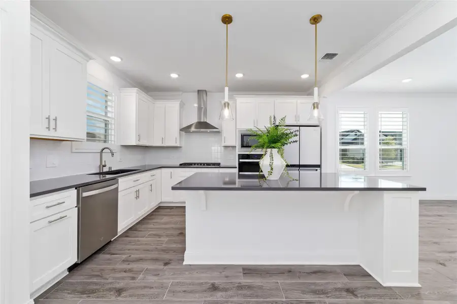 Furnished interior view inside a new home in , Willis (Image 9). Furnished interior view inside a new home in , Willis (Image 9).
